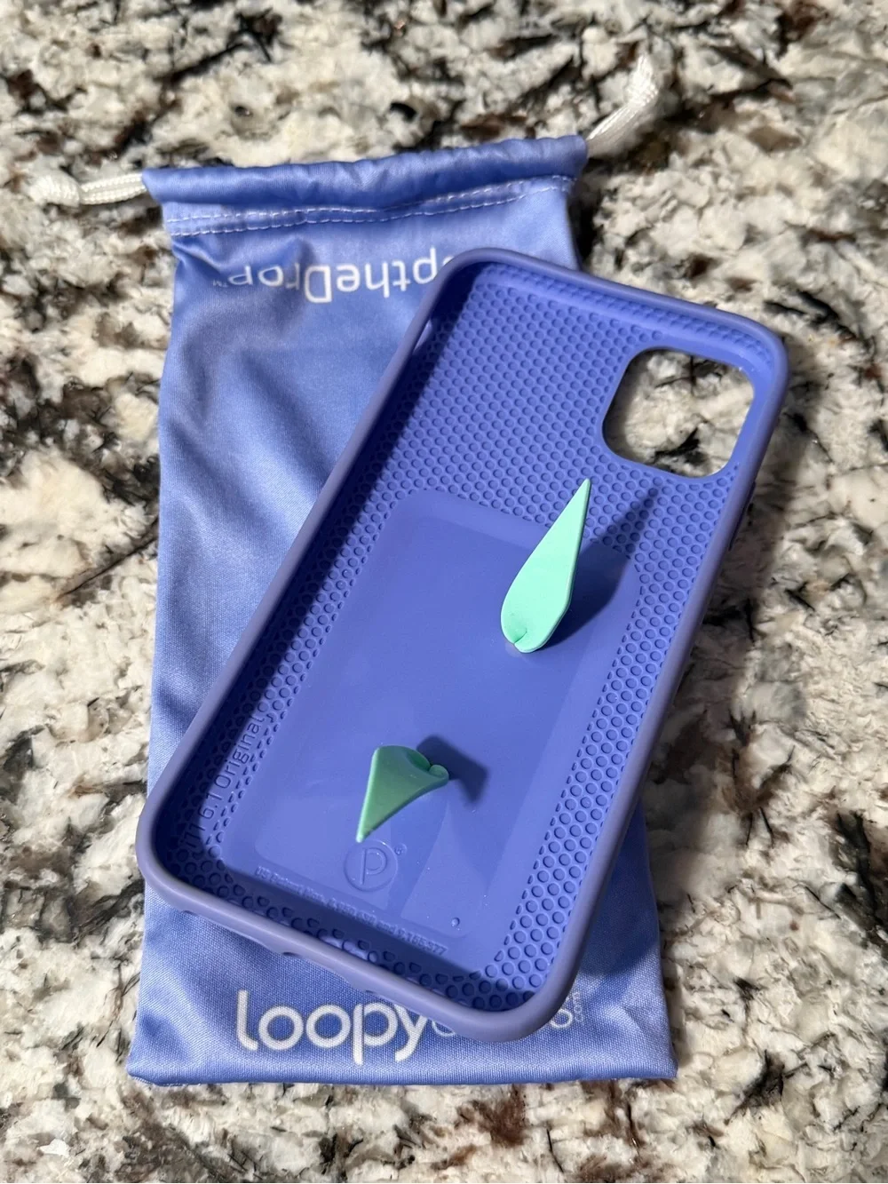 Loopy IPhone 11 Case with Mint Loopy Grip